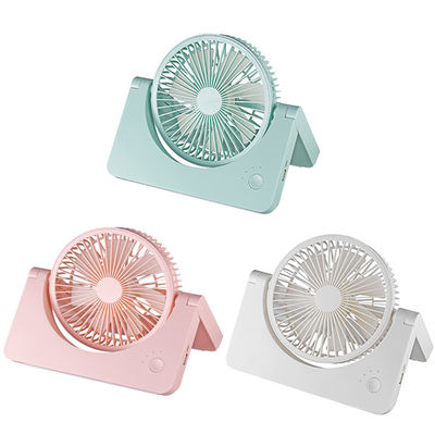 Big Airflow USB Rechargeable Mini Fan, Multi Speed ​​Mini Rechargeable Table Fan