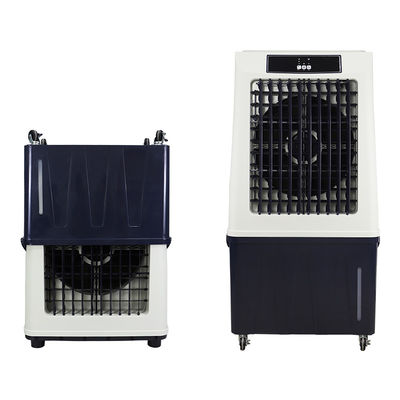 Zewnętrzna chłodnica wyparna 250W 12H Timer 8000m3/h Przepływ powietrza
