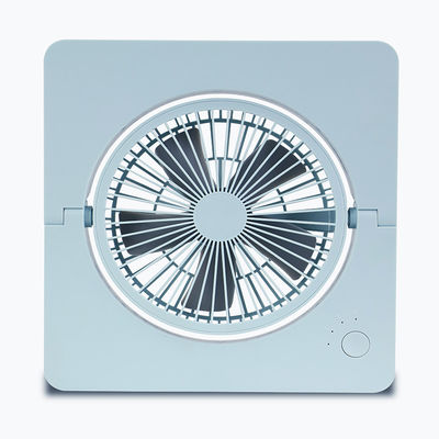 Big Airflow USB Rechargeable Mini Fan, Multi Speed ​​Mini Rechargeable Table Fan
