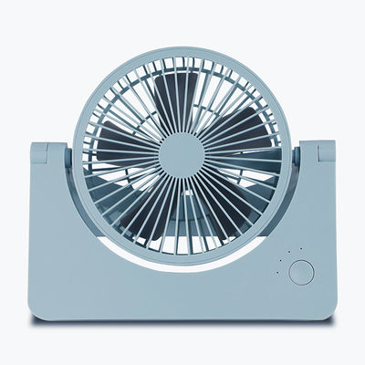 Big Airflow USB Rechargeable Mini Fan, Multi Speed ​​Mini Rechargeable Table Fan